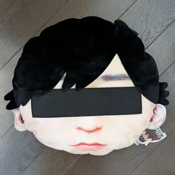 오모코로 ARuFa 얼굴 쿠션