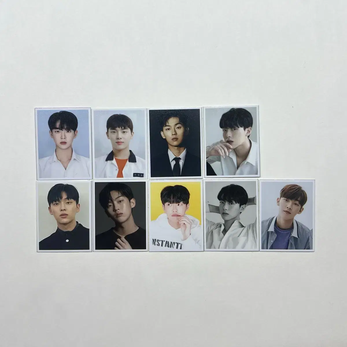 Choi Hyun-wook Weak Hero ID Photo Unofficial Goods wts
