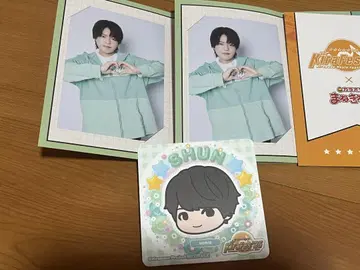 Kiramune 키라무네 페스티벌 마네키네코 타이야키 코스터 호리에 슌