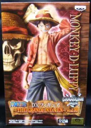 반프레스토 DXF THE GRANDLINE MEN vol.10 루피