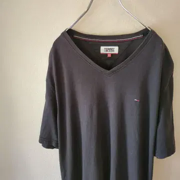 TOMMYJEANS 토미 진스 네이비 블랙 티셔츠 /y3759