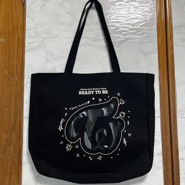 TWICE READY TO BE 토트백