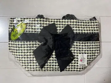 나라야 퀼팅 토트백 하운드투스 체크