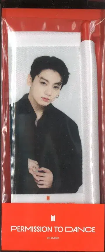 BTS 정국 2021 퍼미션 투 댄스 미니 플래그