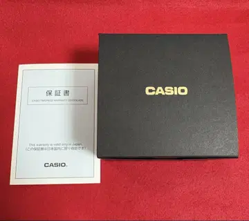 카시오 반지 워치 CRW-001-1JR