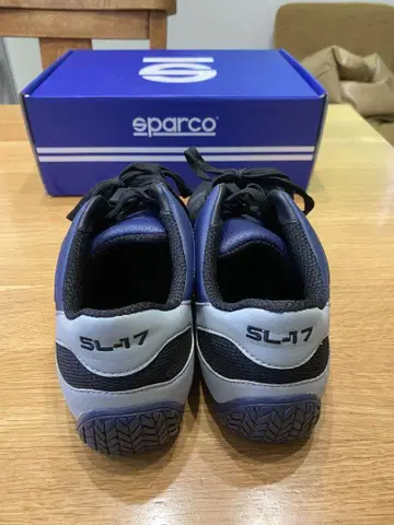 스파르코 sparco 드라이빙 슈즈 SL-17 중고 새상품급 사이즈 26
