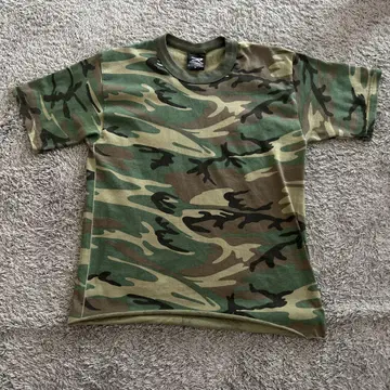 로스코 카모플라쥬 티셔츠 M y2k archive camo