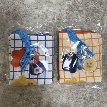 mojojojo 아크릴 참 포함 복조리 2개 세트