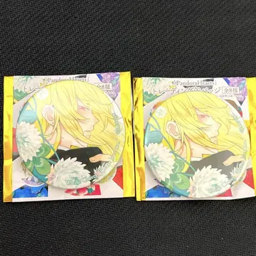 PandoraHearts 판도라 하츠 꽃말 캔뱃지 빈센트 2개