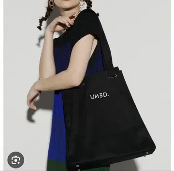 UN3D. 오리가미 플리츠 토트