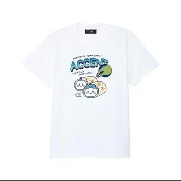 치이카와 (먼작귀) 레스토랑 티셔츠 토르티야
