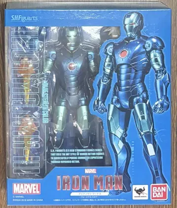 SHFiguarts 아이언맨 MK-III 블루 스텔스