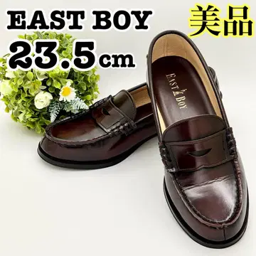 새상품급 EAST BOY 이스트 보이 로퍼 23.5cm 다크 브라운