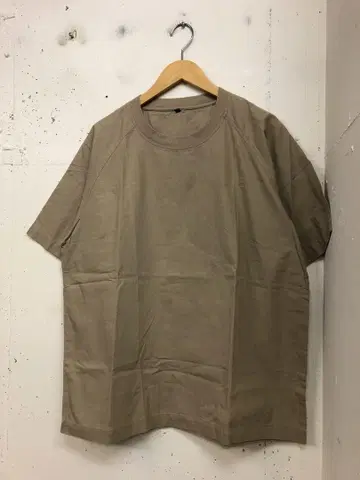 새상품급 무지 라보 무지 라보 반팔 셔츠 원단 티셔츠 L-XL