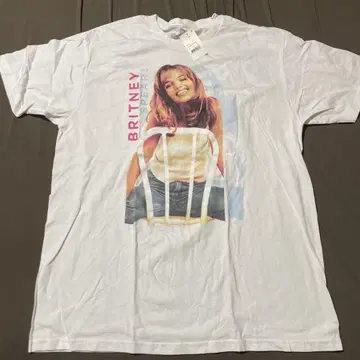 BRITNEY SPEARS 티셔츠 XL 일본 미발매 레어 사진 티셔츠