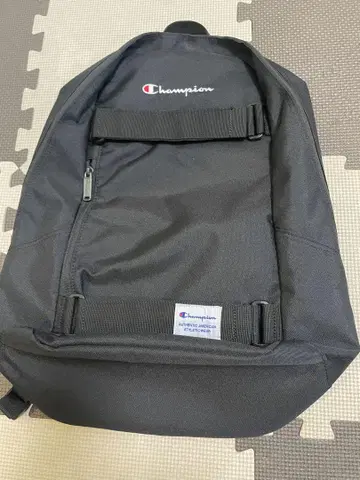 챔피온 출퇴근 통학 백팩 백팩 bag 가방 블랙