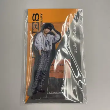 SixTONES 마츠무라 호쿠토 아크릴 스탠드
