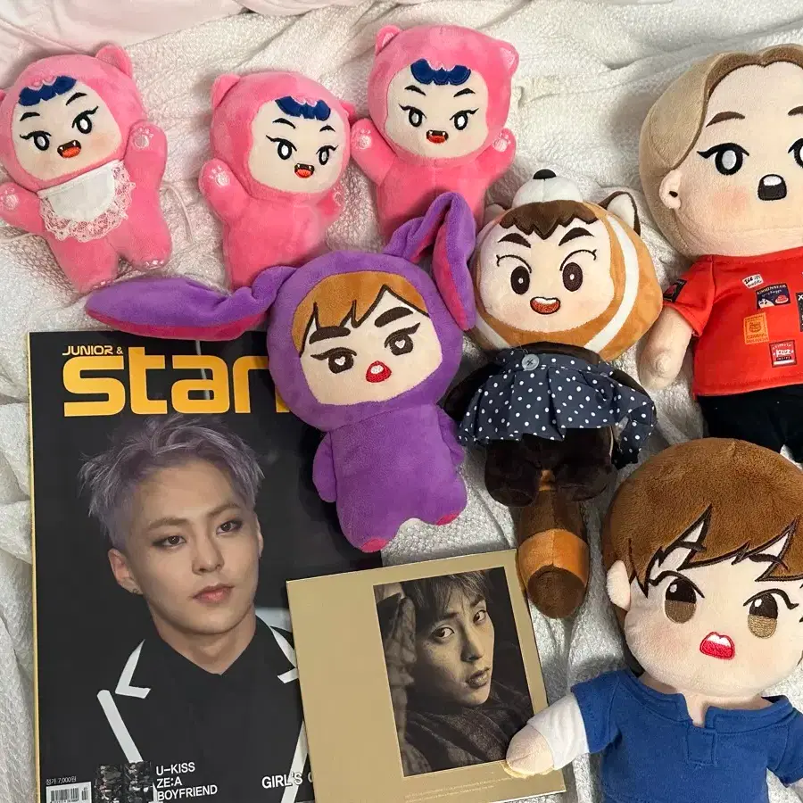 Exo Xiumin doll Minguri wts | Bunjang Global