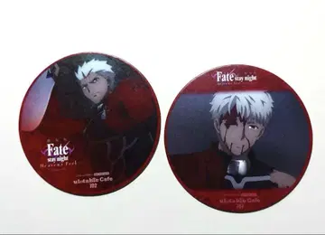 극장판 Fate ufotable 카페 아처 한정판 코스터 2장