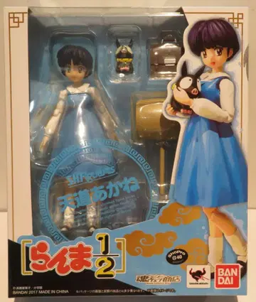 반다이 S.H.Figuarts 란마 1/2 텐도 아카네