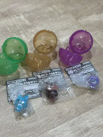 미개봉 치코 메지루시 액세서리 초콜릿 가챠가챠