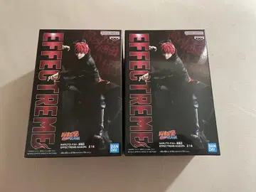 NARUTO -나루토- 돌풍전 EFFECTREME 전갈 피규어 2개