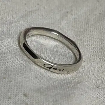 GARNI Crockery Ring SS 9호 실버