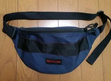 브리핑 숄더백 힙색 바디백