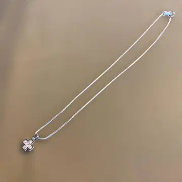 스와로브스키 크로스 목걸이 새상품급