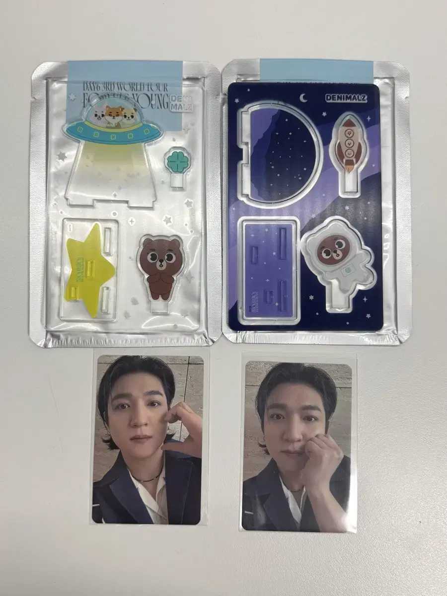Below cost) Day6 Sungjin Acrylic Stand Day & Night Bulk Forever Young MD