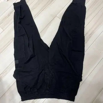 Y-3 블랙 카고 팬츠 L 사이즈
