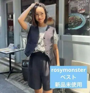 rosymonster 새상품 리본 베스트