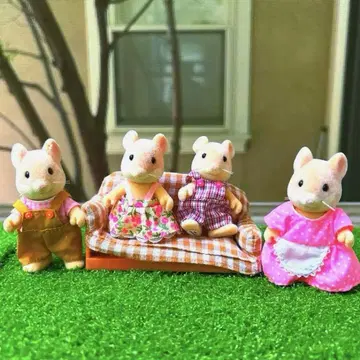 실바니안 패밀리 햄스터 패밀리