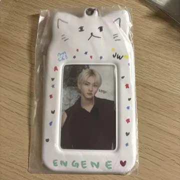 ENHYPEN 팝업 트레이딩 카드 케이스 정원