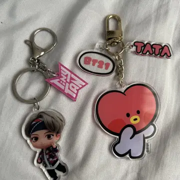BTS 아크릴 키링 세트