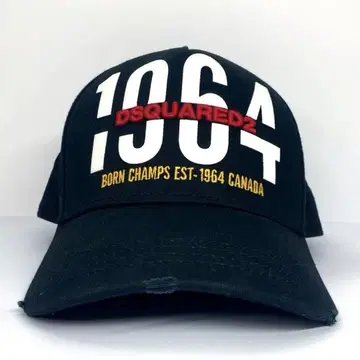 DSQUARED2 디스퀘어드 1964 캡 모자 야구