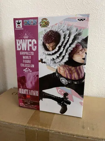 BWFC 조형왕 정상의 결전 2 카타쿠리 피규어 미개봉 원피스