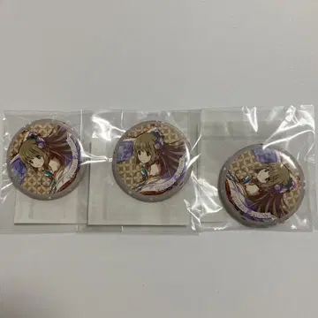 Yoda Yoshino 2021 방송 & 라이브 Happy New 캔뱃지