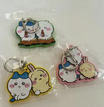 치이카와 (먼작귀) 러버 키링 가챠