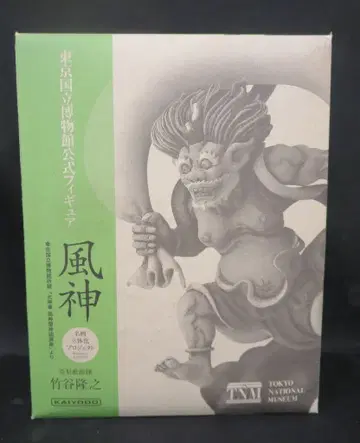 카이요도 도쿄 국립 박물관 공식 풍신 완성품