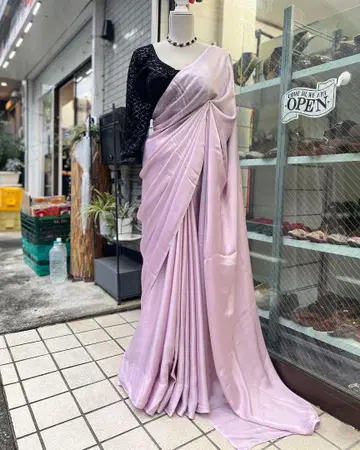 조젯 샐리와 블라우스 (2세트)