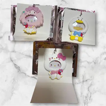 산리오 사진 배치 마스코트