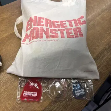 energetic MONSTER 키링 세트 오다기리 히로