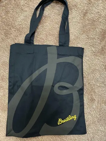 Breitling 토트백 블랙 그레이 브라이틀링