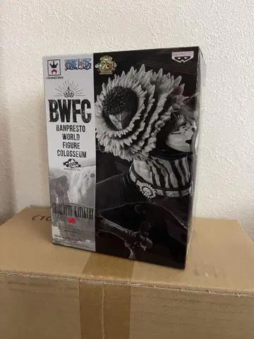 BWFC 조형왕 정상의 결전 2 카타쿠리 피규어 미개봉 흑백