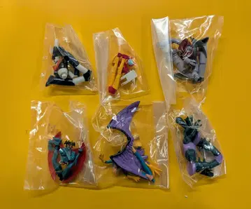 슈퍼로봇 대집 특별편 마징가 Z 대 데빌맨 전 6종 세트