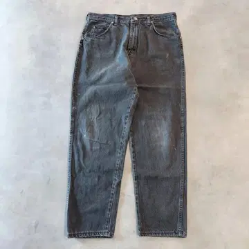 랭글러 W30 블랙 데님 하의 USA제 90년대 블랙 14771