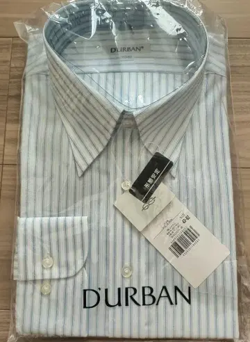 D'URBAN 긴팔 와이셔츠 43-82 일본제