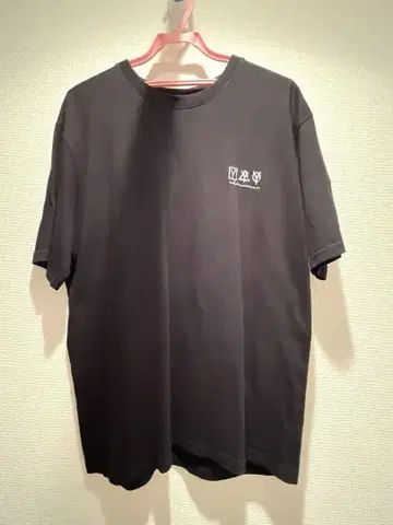 OY 블랙 티셔츠 오버 사이즈 한국 두꺼운 원단