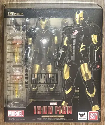 SHFiguarts 아이언맨 MK-III 전시용 컬러 피규어